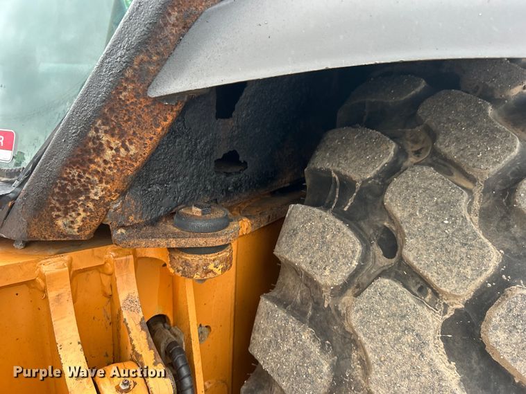 image for item EG0688 2007 Case 580 Super M Series 2 backhoe