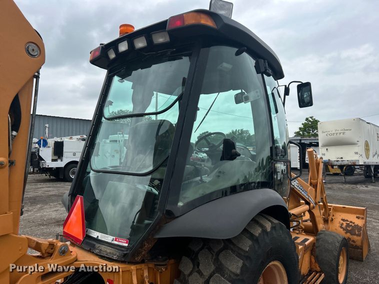 image for item EG0688 2007 Case 580 Super M Series 2 backhoe