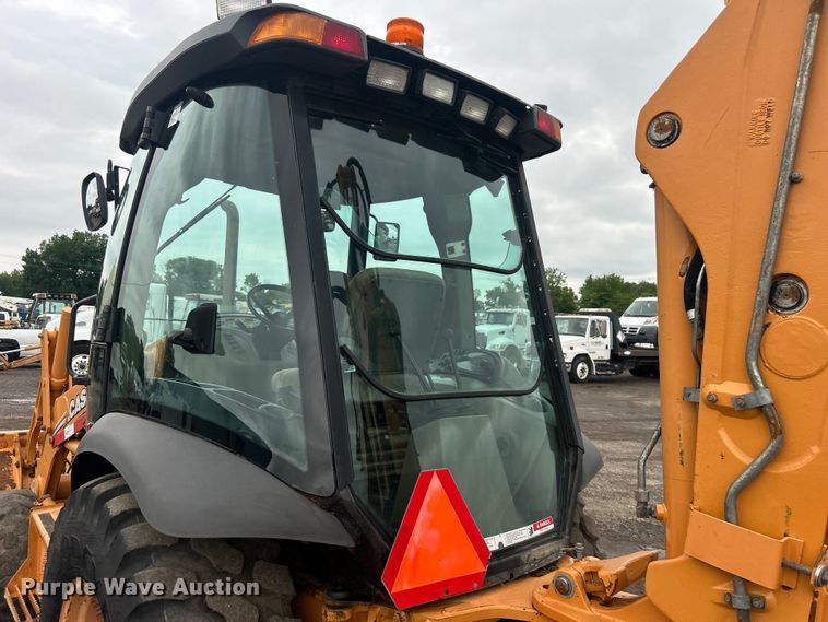 image for item EG0688 2007 Case 580 Super M Series 2 backhoe