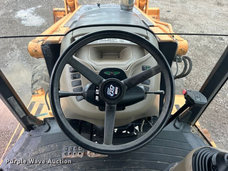 image for item EG0688 2007 Case 580 Super M Series 2 backhoe