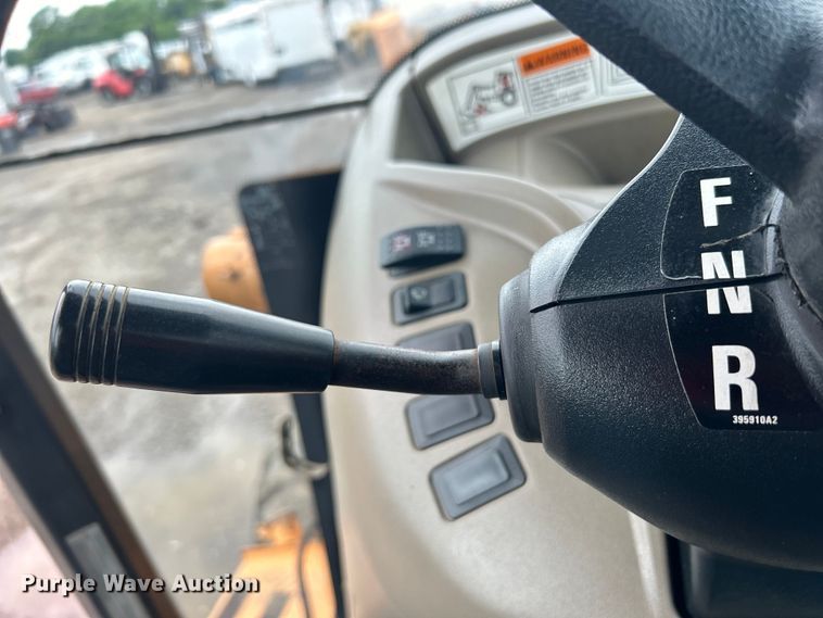 image for item EG0688 2007 Case 580 Super M Series 2 backhoe