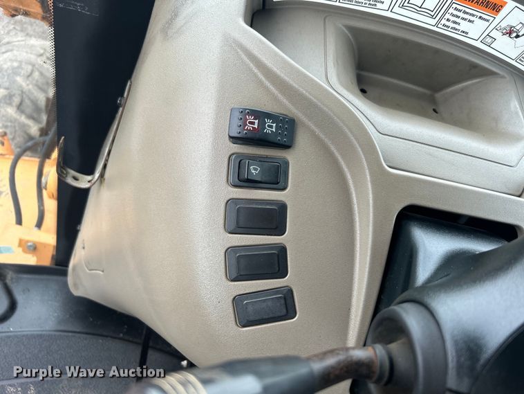 image for item EG0688 2007 Case 580 Super M Series 2 backhoe