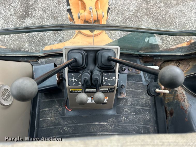 image for item EG0688 2007 Case 580 Super M Series 2 backhoe