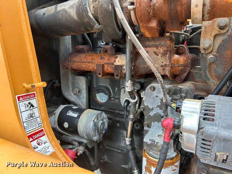 image for item EG0688 2007 Case 580 Super M Series 2 backhoe