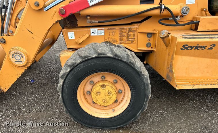 image for item EG0688 2007 Case 580 Super M Series 2 backhoe