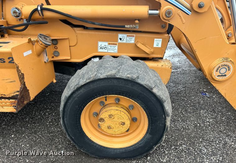 image for item EG0688 2007 Case 580 Super M Series 2 backhoe