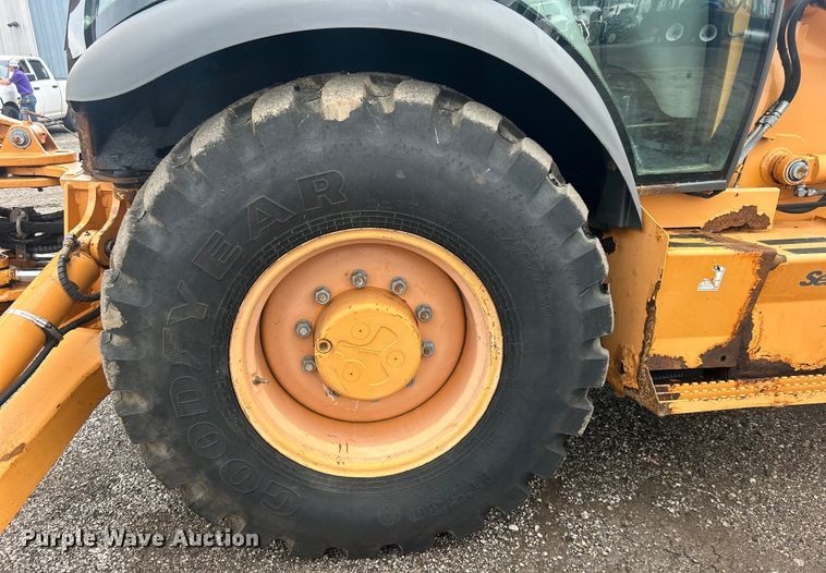 image for item EG0688 2007 Case 580 Super M Series 2 backhoe