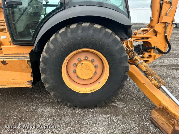 image for item EG0688 2007 Case 580 Super M Series 2 backhoe