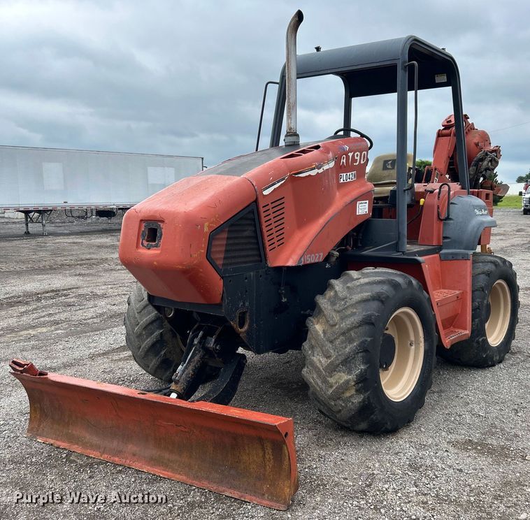 image for item EG0692 2001 Ditch Witch  RT90H cable plow