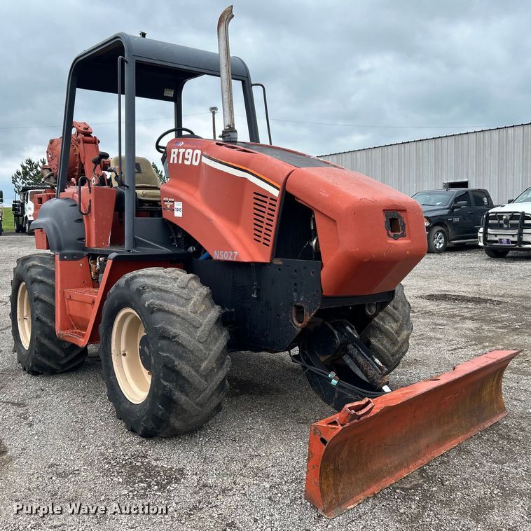 image for item EG0692 2001 Ditch Witch  RT90H cable plow