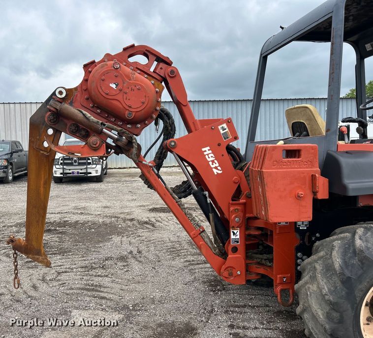 image for item EG0692 2001 Ditch Witch  RT90H cable plow