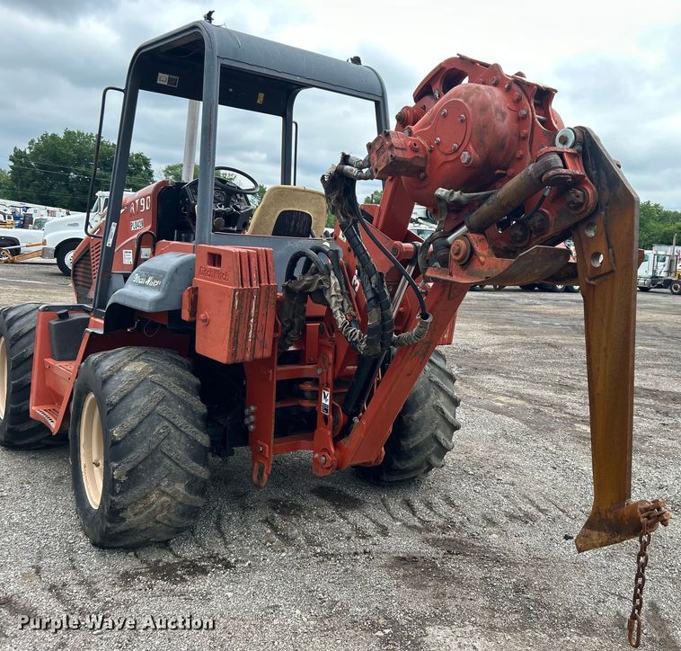 image for item EG0692 2001 Ditch Witch  RT90H cable plow