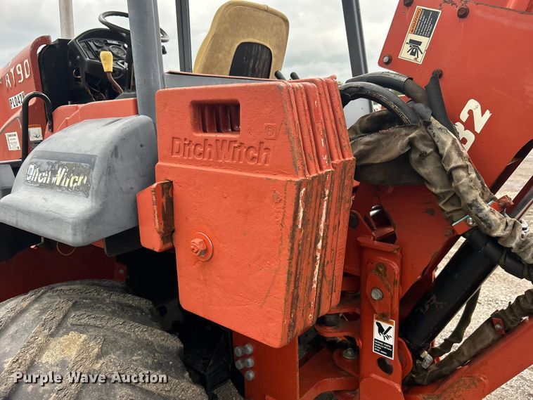 image for item EG0692 2001 Ditch Witch  RT90H cable plow