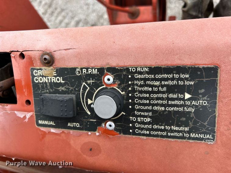 image for item EG0692 2001 Ditch Witch  RT90H cable plow