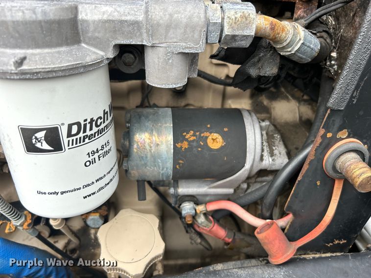 image for item EG0692 2001 Ditch Witch  RT90H cable plow