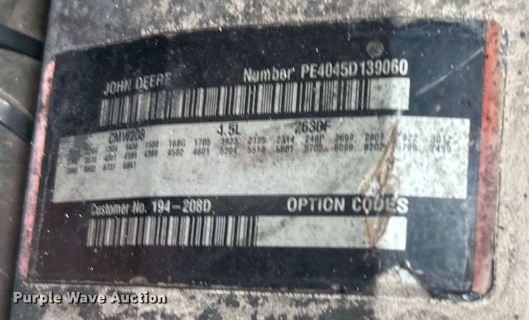 image for item EG0692 2001 Ditch Witch  RT90H cable plow