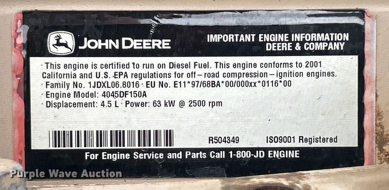 image for item EG0692 2001 Ditch Witch  RT90H cable plow