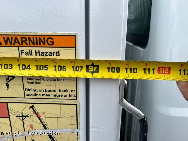 image for item EG0694 2015 Ford F550 Super Duty Crew Cab utility / service truck