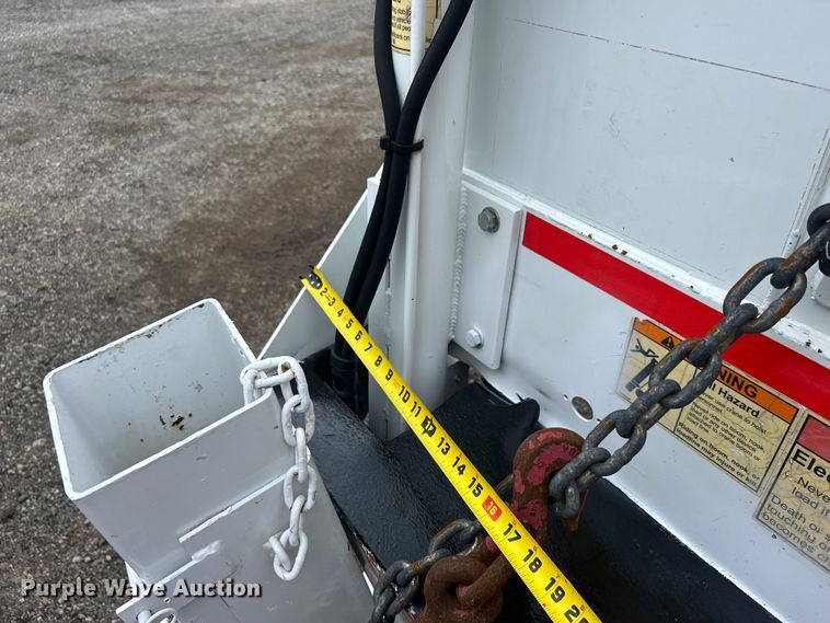 image for item EG0694 2015 Ford F550 Super Duty Crew Cab utility / service truck