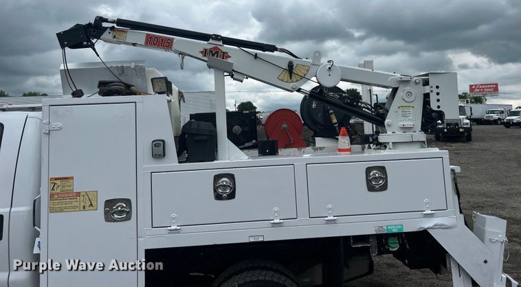 image for item EG0694 2015 Ford F550 Super Duty Crew Cab utility / service truck