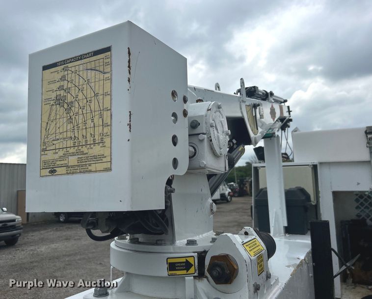 image for item EG0694 2015 Ford F550 Super Duty Crew Cab utility / service truck