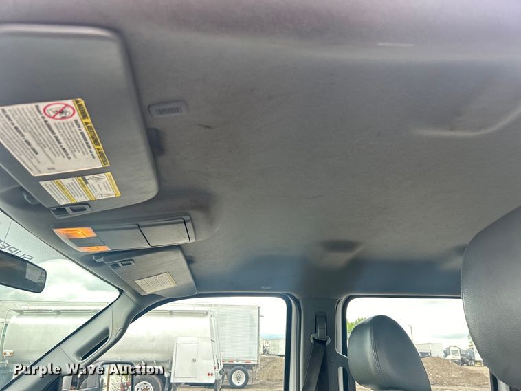 image for item EG0694 2015 Ford F550 Super Duty Crew Cab utility / service truck