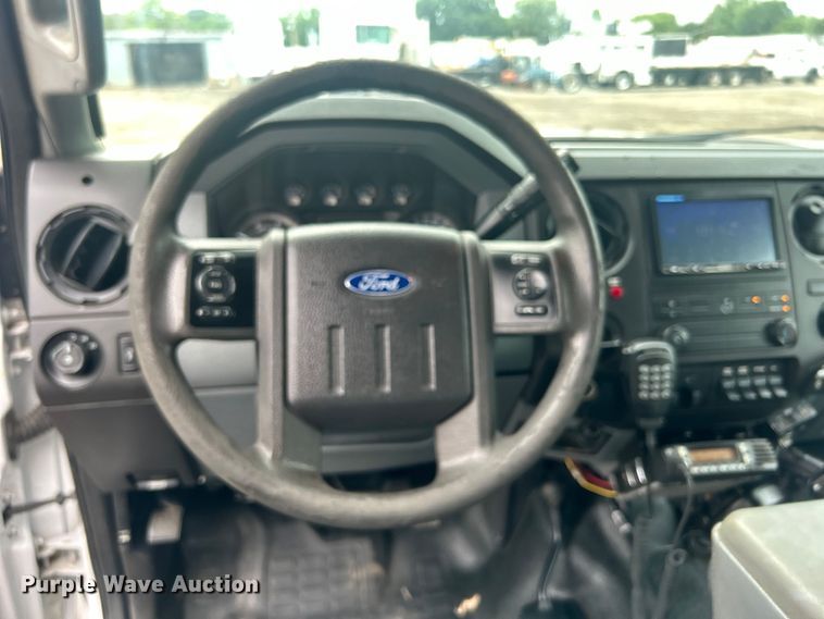 image for item EG0694 2015 Ford F550 Super Duty Crew Cab utility / service truck