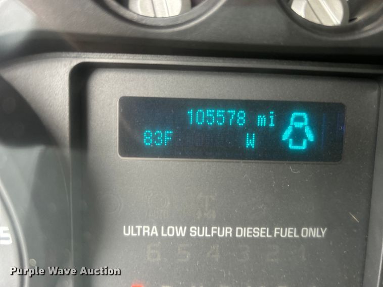 image for item EG0694 2015 Ford F550 Super Duty Crew Cab utility / service truck