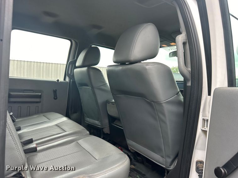 image for item EG0694 2015 Ford F550 Super Duty Crew Cab utility / service truck