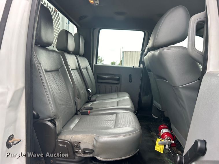 image for item EG0694 2015 Ford F550 Super Duty Crew Cab utility / service truck