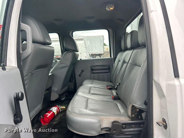 image for item EG0694 2015 Ford F550 Super Duty Crew Cab utility / service truck