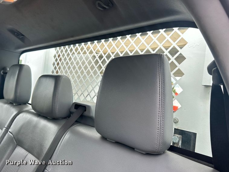 image for item EG0694 2015 Ford F550 Super Duty Crew Cab utility / service truck