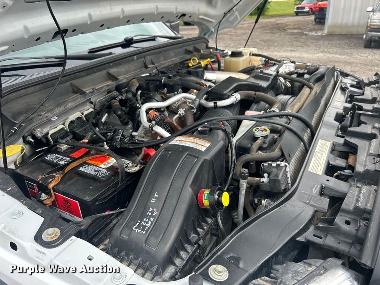 image for item EG0694 2015 Ford F550 Super Duty Crew Cab utility / service truck