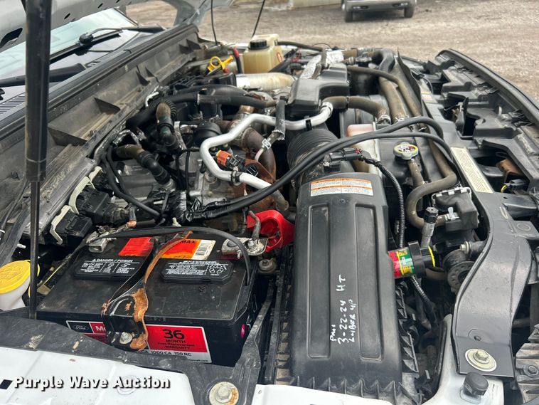 image for item EG0694 2015 Ford F550 Super Duty Crew Cab utility / service truck