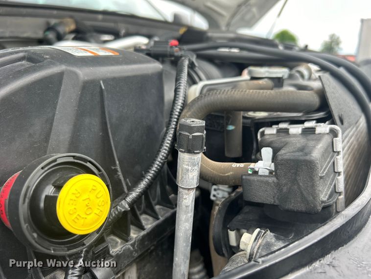 image for item EG0694 2015 Ford F550 Super Duty Crew Cab utility / service truck