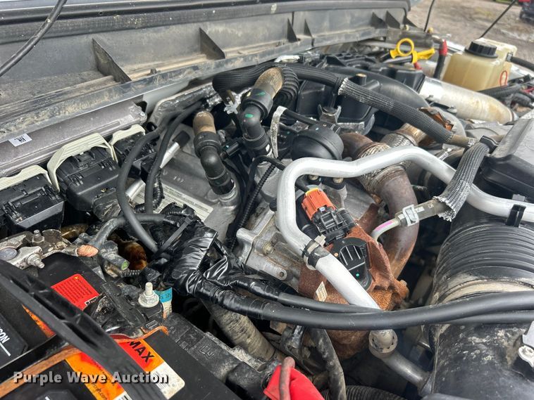 image for item EG0694 2015 Ford F550 Super Duty Crew Cab utility / service truck