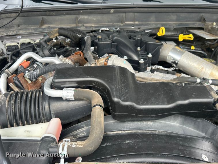 image for item EG0694 2015 Ford F550 Super Duty Crew Cab utility / service truck