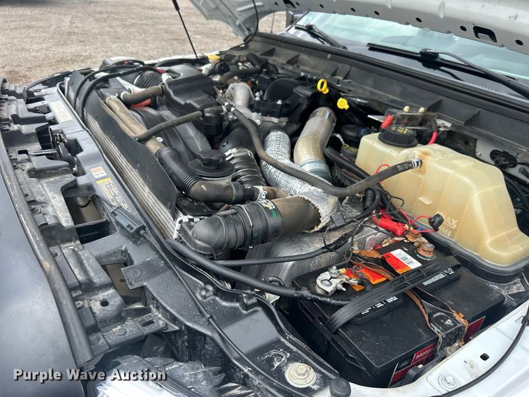 image for item EG0694 2015 Ford F550 Super Duty Crew Cab utility / service truck