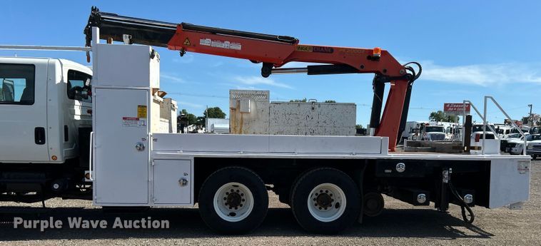 image for item EG0699 2009 International WorkStar 7500 crane truck