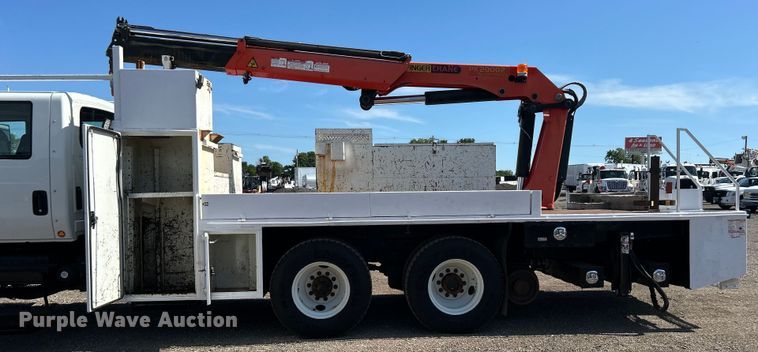 image for item EG0699 2009 International WorkStar 7500 crane truck