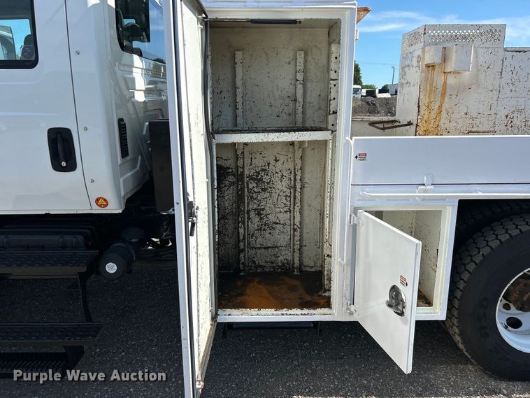 image for item EG0699 2009 International WorkStar 7500 crane truck