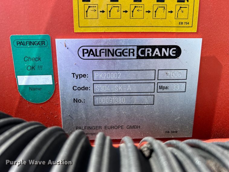 image for item EG0699 2009 International WorkStar 7500 crane truck