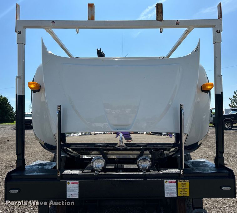 image for item EG0699 2009 International WorkStar 7500 crane truck