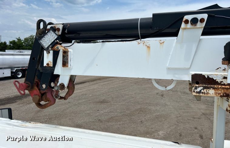 image for item EG0702 2007 International  7300 SFA Crew Cab utility / service truck