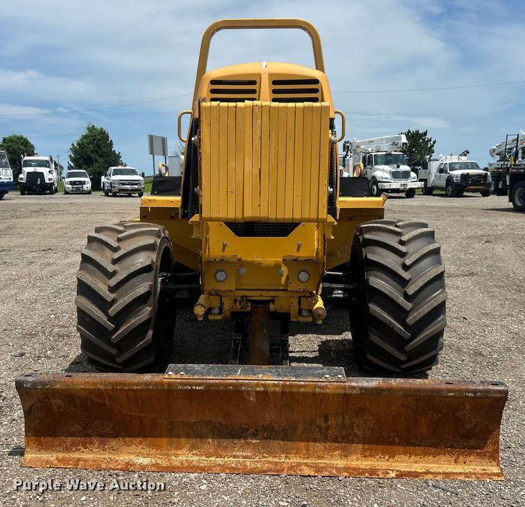 image for item EG0704 2007 Vermeer RTX1250 trencher