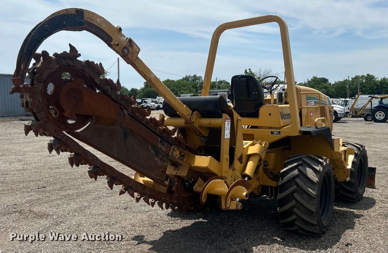 image for item EG0704 2007 Vermeer RTX1250 trencher