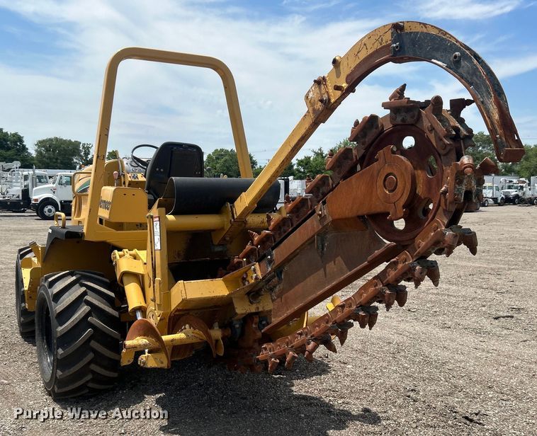 image for item EG0704 2007 Vermeer RTX1250 trencher
