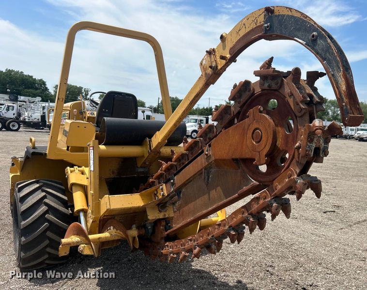 image for item EG0704 2007 Vermeer RTX1250 trencher