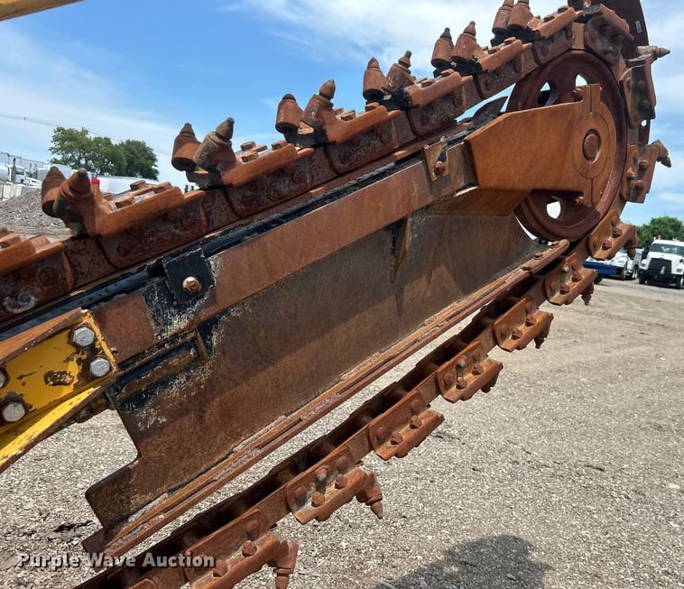 image for item EG0704 2007 Vermeer RTX1250 trencher