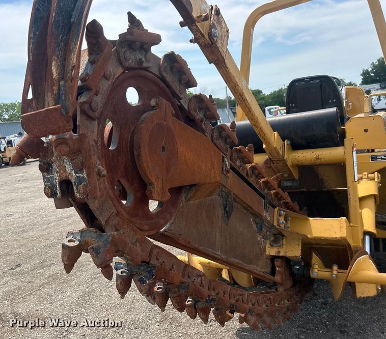 image for item EG0704 2007 Vermeer RTX1250 trencher